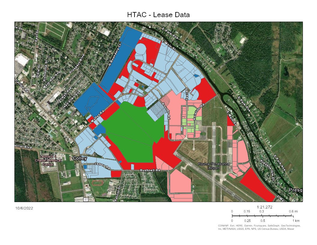 Houma Terrebonne Airport & Industrial Park