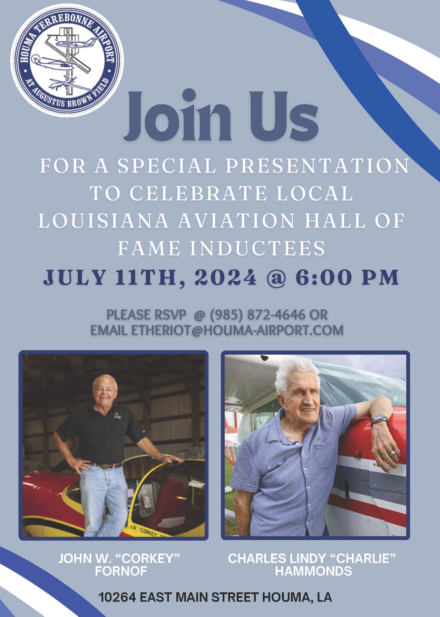 News Houma Terrebonne Airport & Industrial Park